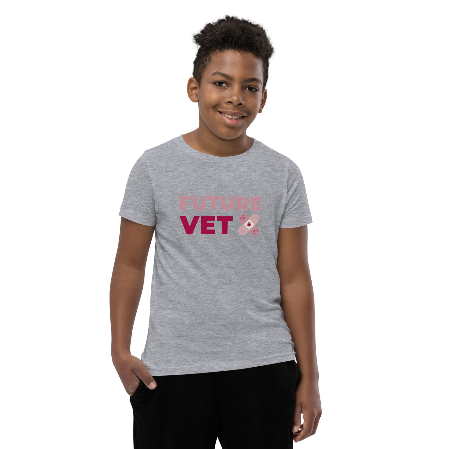 Future Vet Youth Short Sleeve T-Shirt