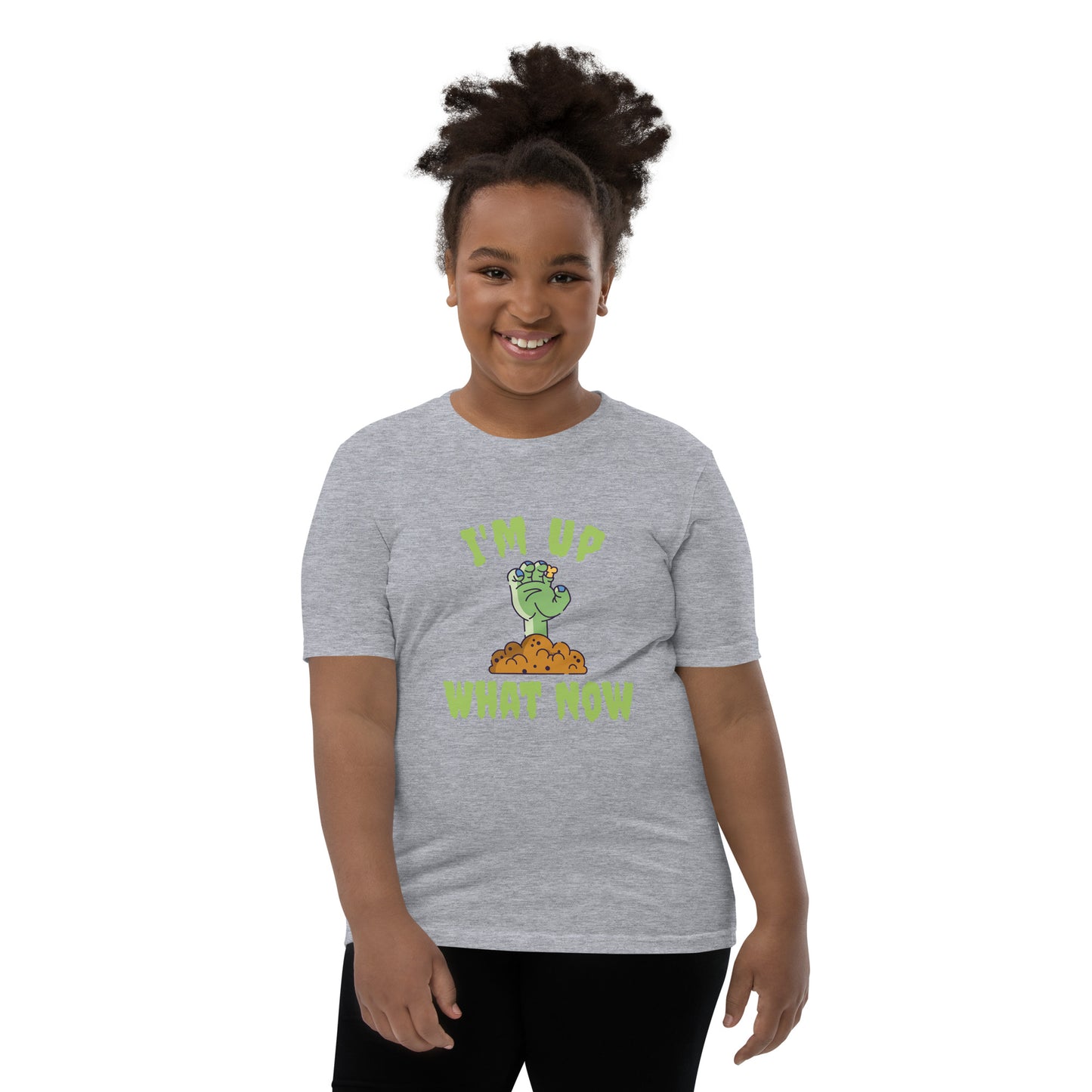 I'm Up What Now Youth Short Sleeve T-Shirt
