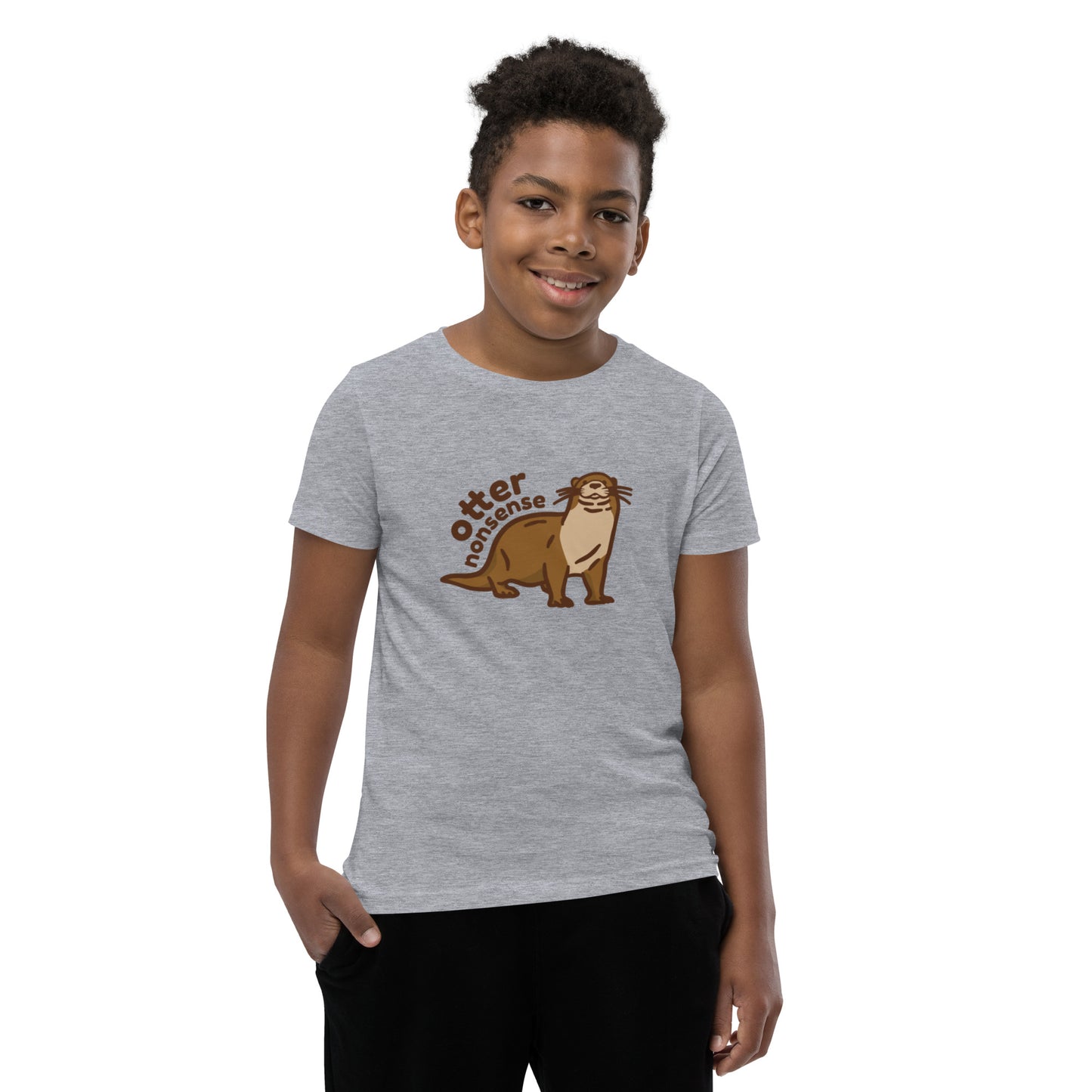Otter Non-Sense Youth Short Sleeve T-Shirt