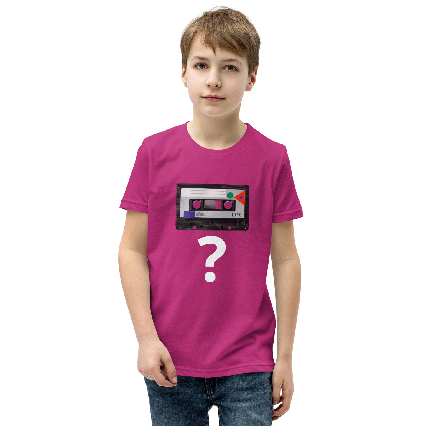 Cassette ? Youth Short Sleeve T-Shirt