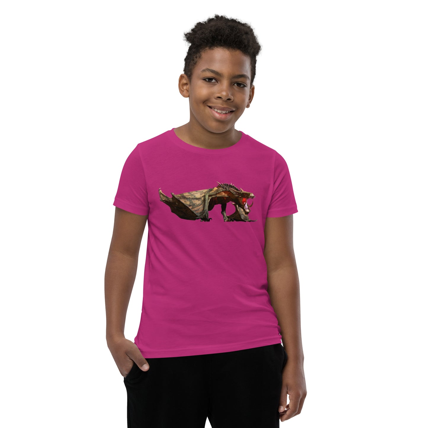 Dragon Roar Youth Short Sleeve T-Shirt