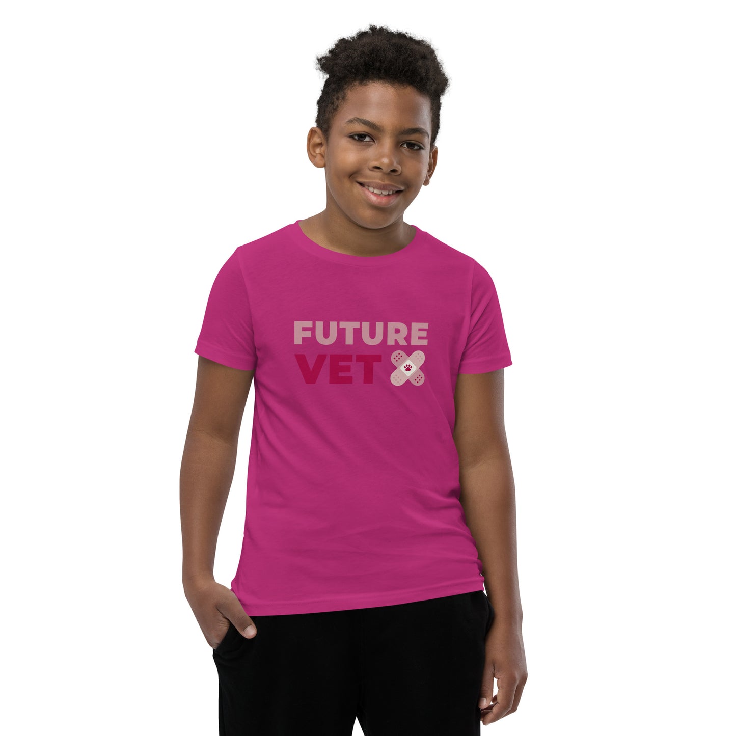 Future Vet Youth Short Sleeve T-Shirt