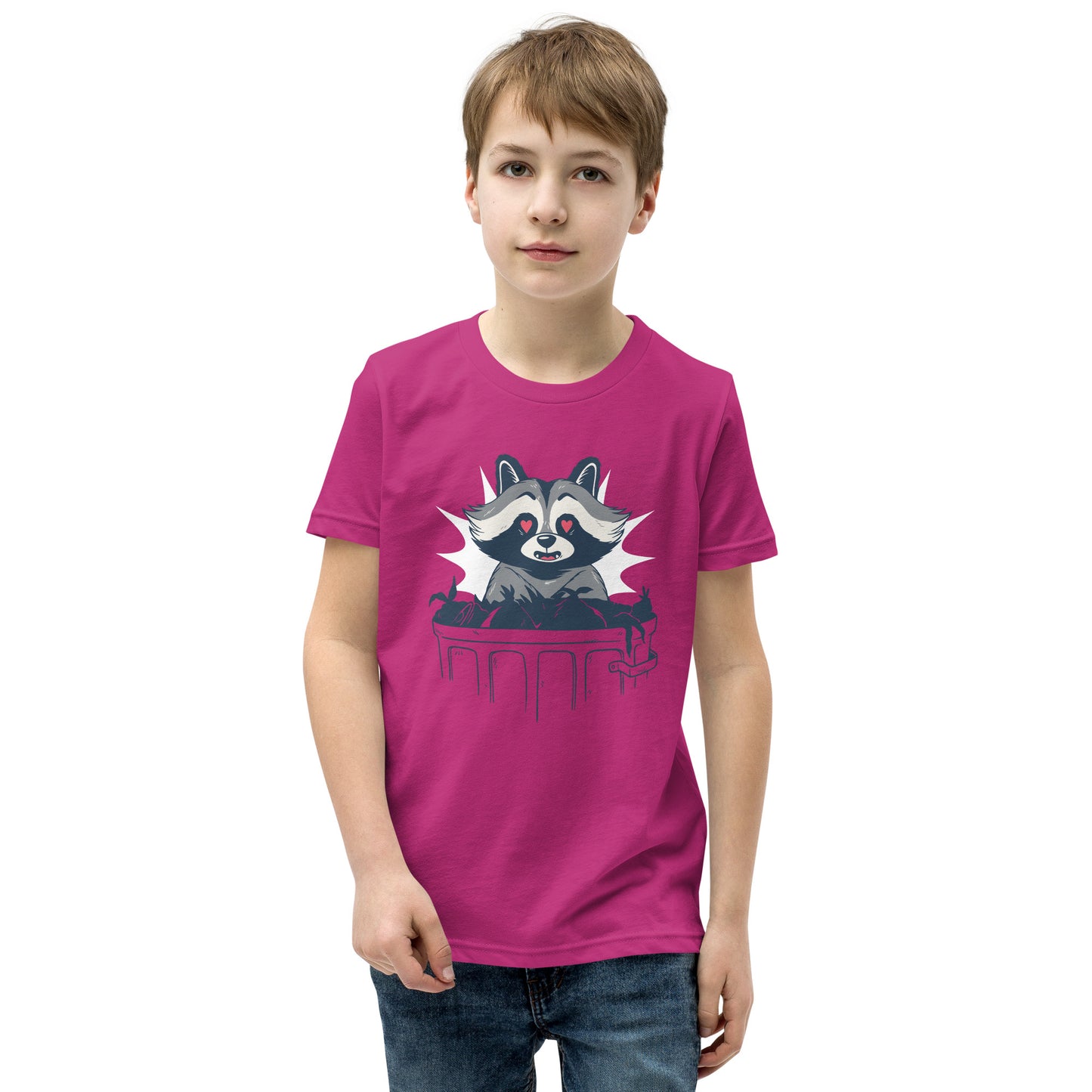 Trash Panda Youth Short Sleeve T-Shirt