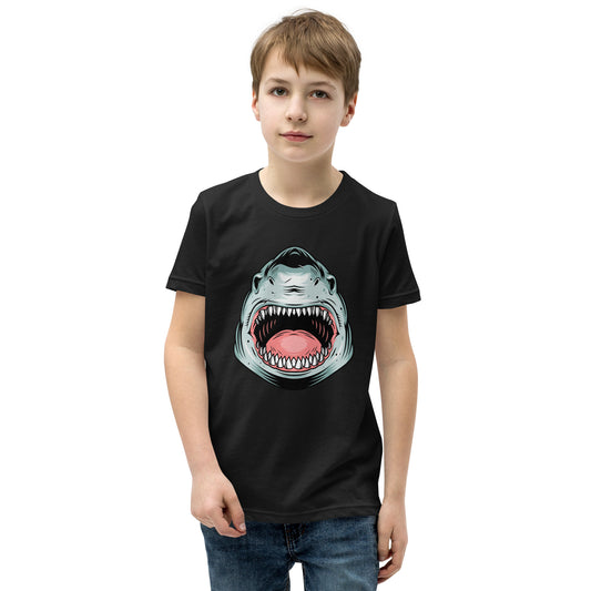 Shark Attack Youth Short Sleeve T-Shirt