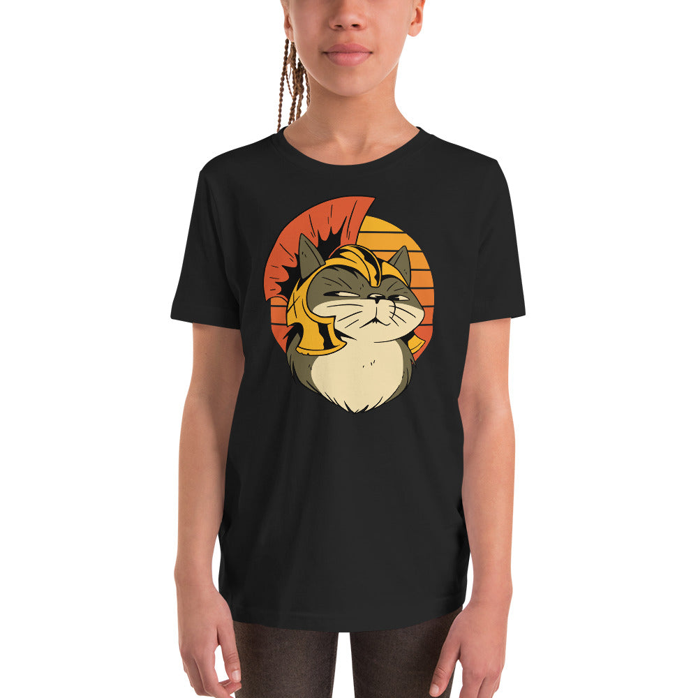 Cat Centurion Youth Short Sleeve T-Shirt