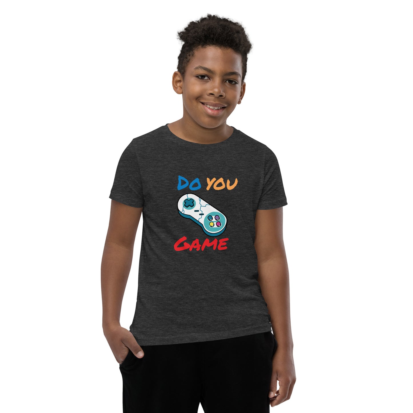 Do You Game Youth Short Sleeve T-Shirt