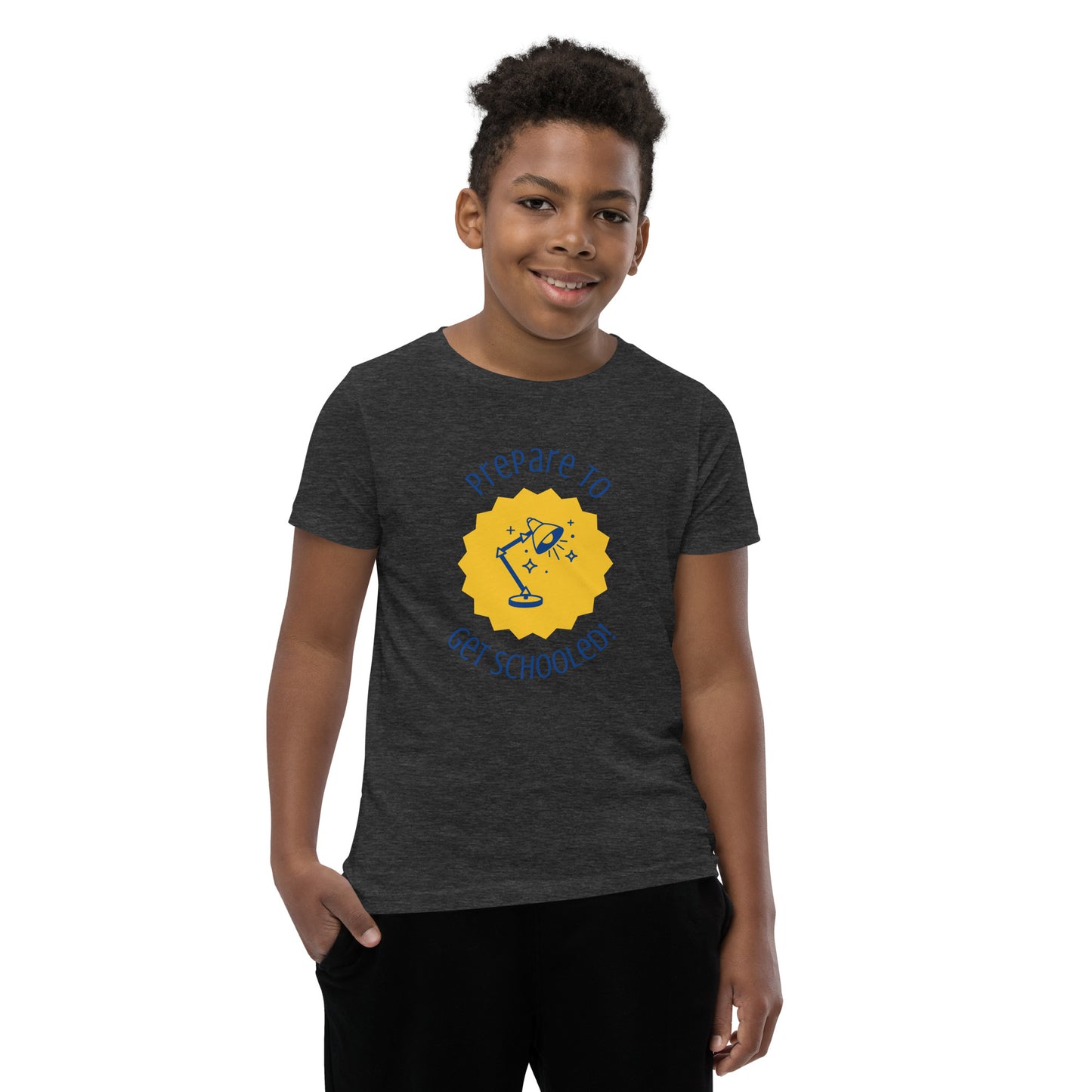 Prepare to get Schooled Youth Short Sleeve T-Shirt