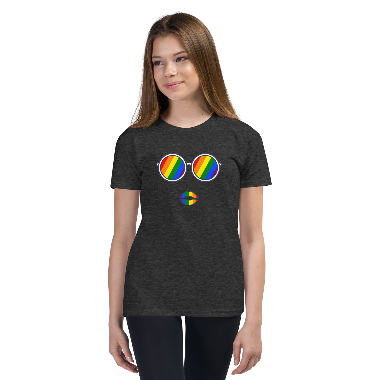 Rainbow Vision Youth Short Sleeve T-Shirt
