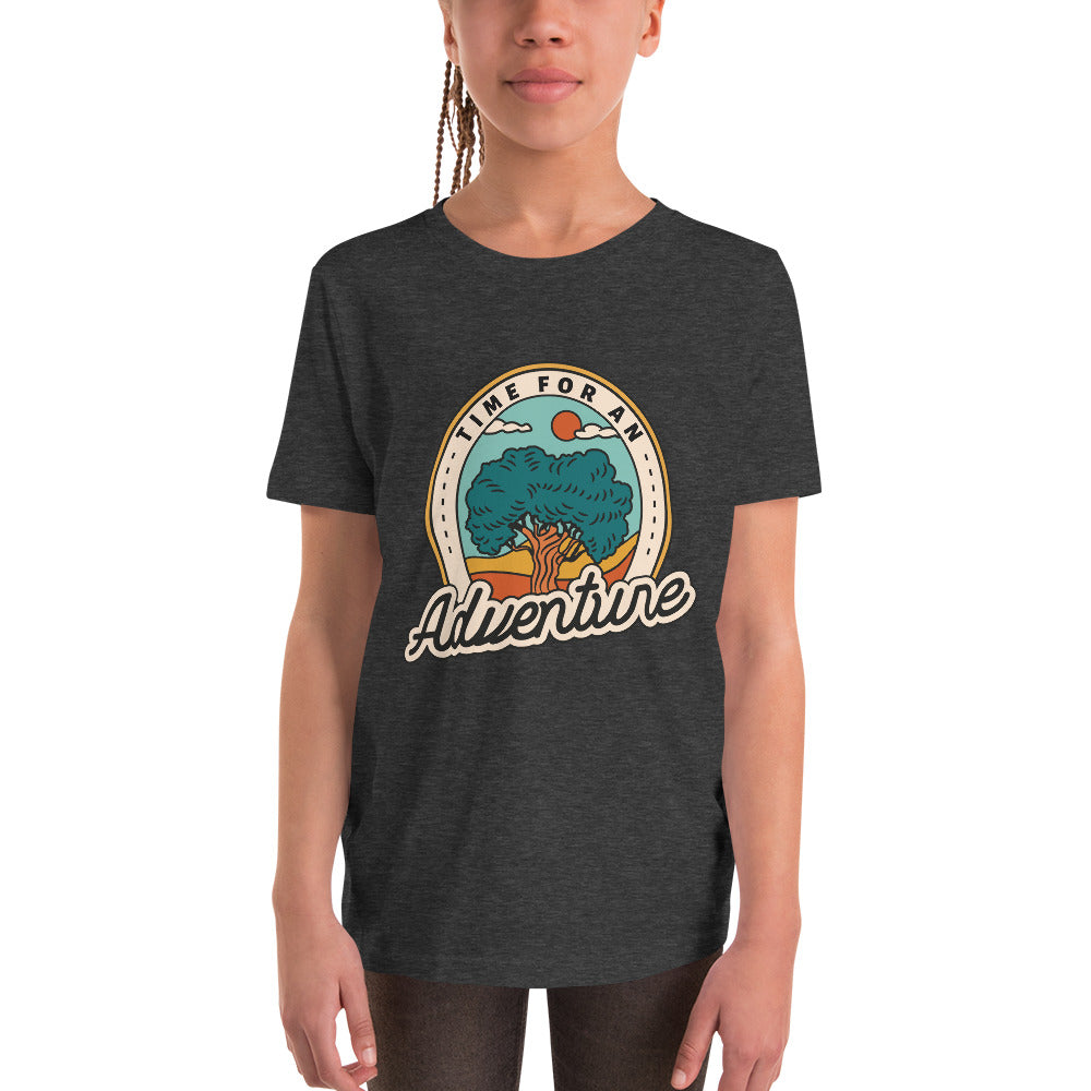 Time for an Adventure Youth Short Sleeve T-Shirt