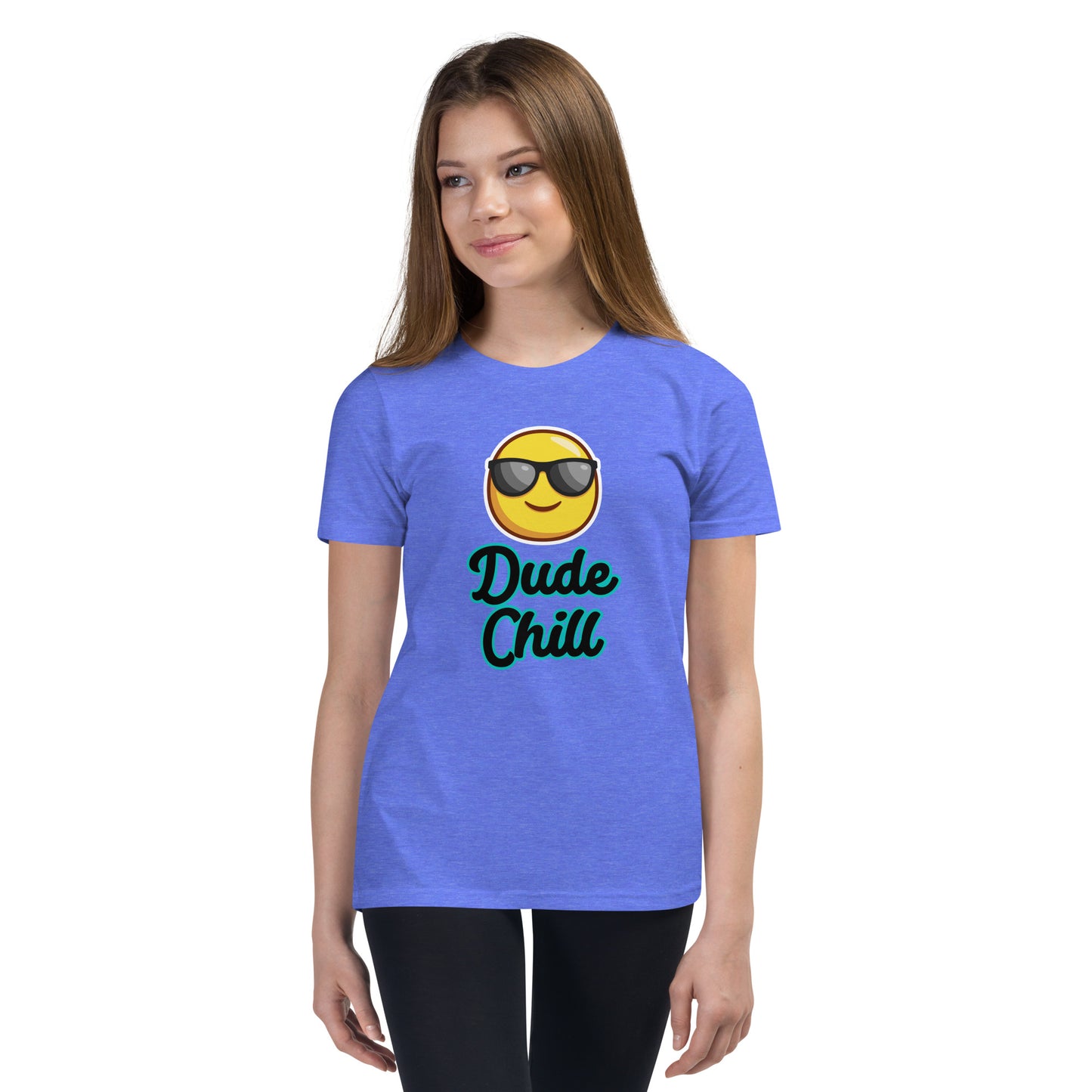 Dude Chill Youth Short Sleeve T-Shirt