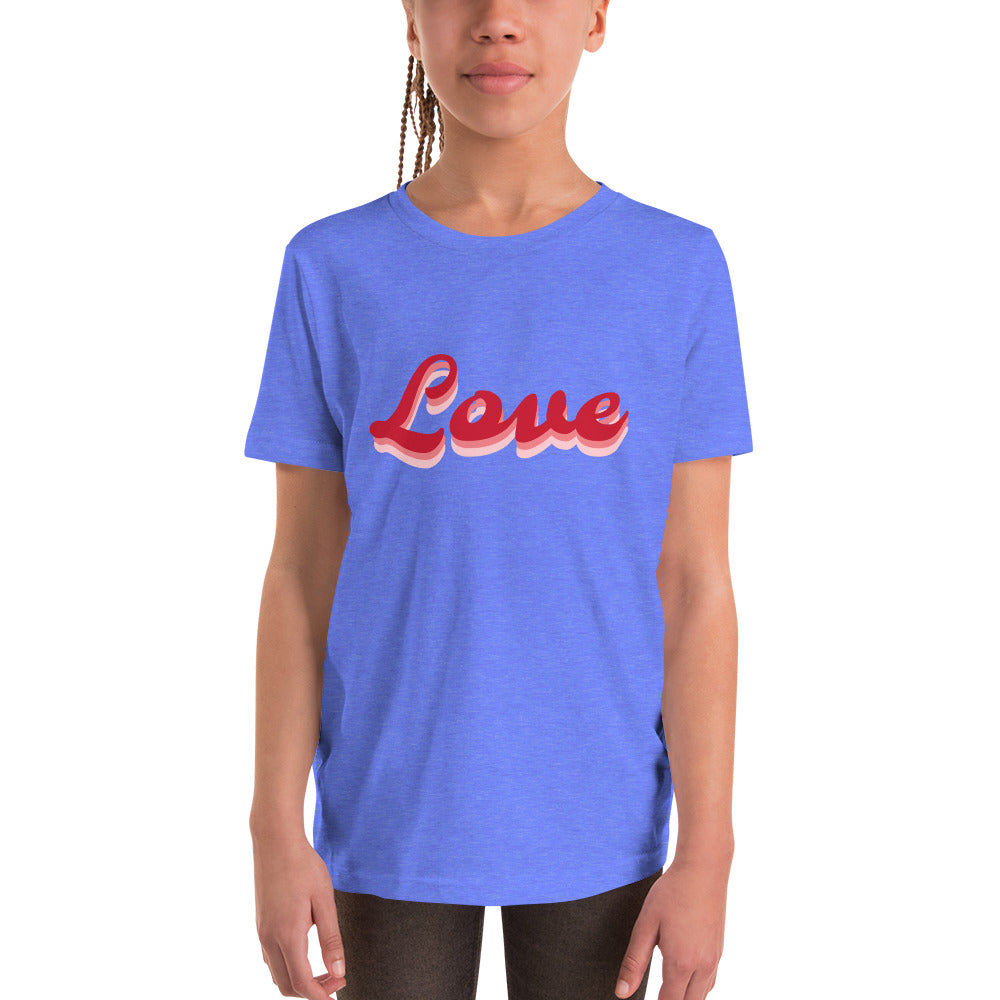 Love Youth Short Sleeve T-Shirt