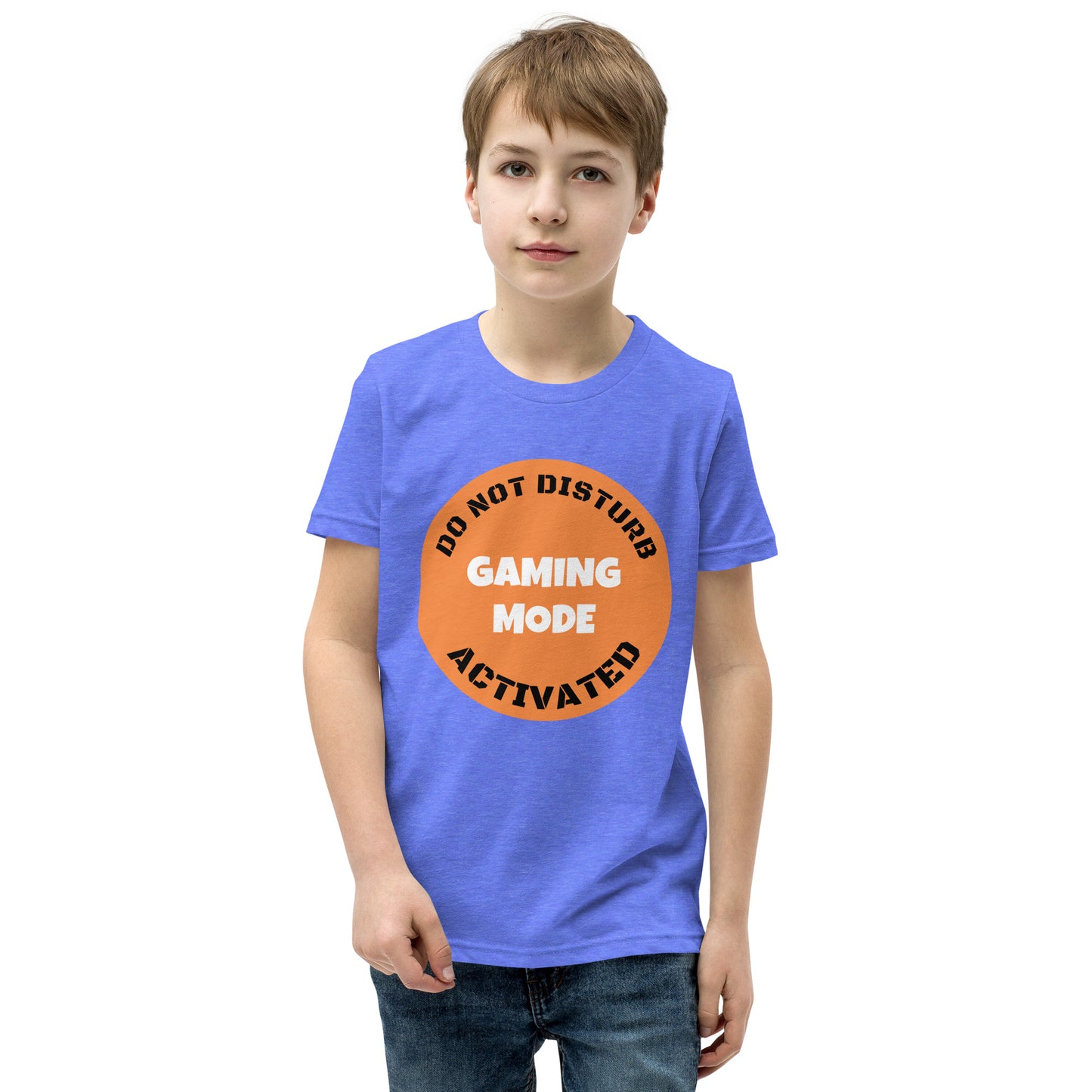 Gaming Mode Youth Short Sleeve T-Shirt