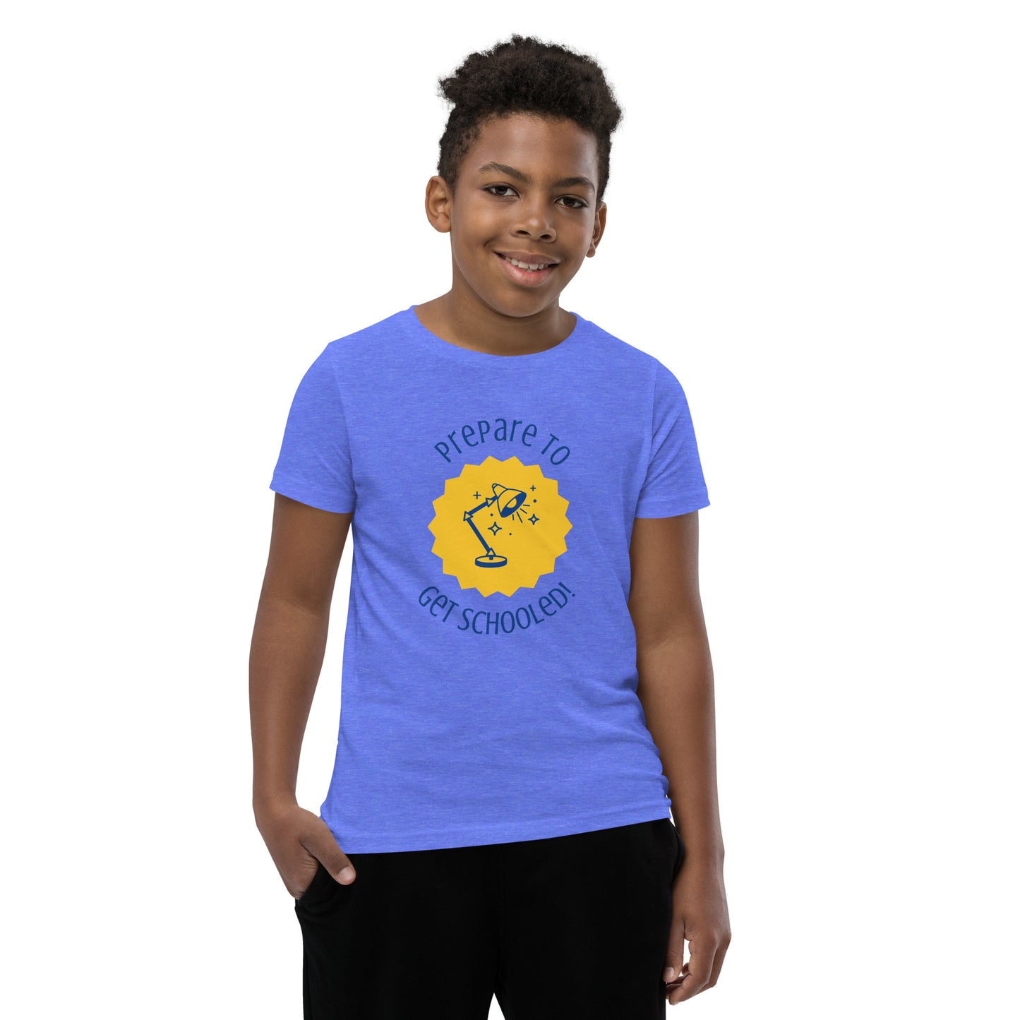 Prepare to get Schooled Youth Short Sleeve T-Shirt