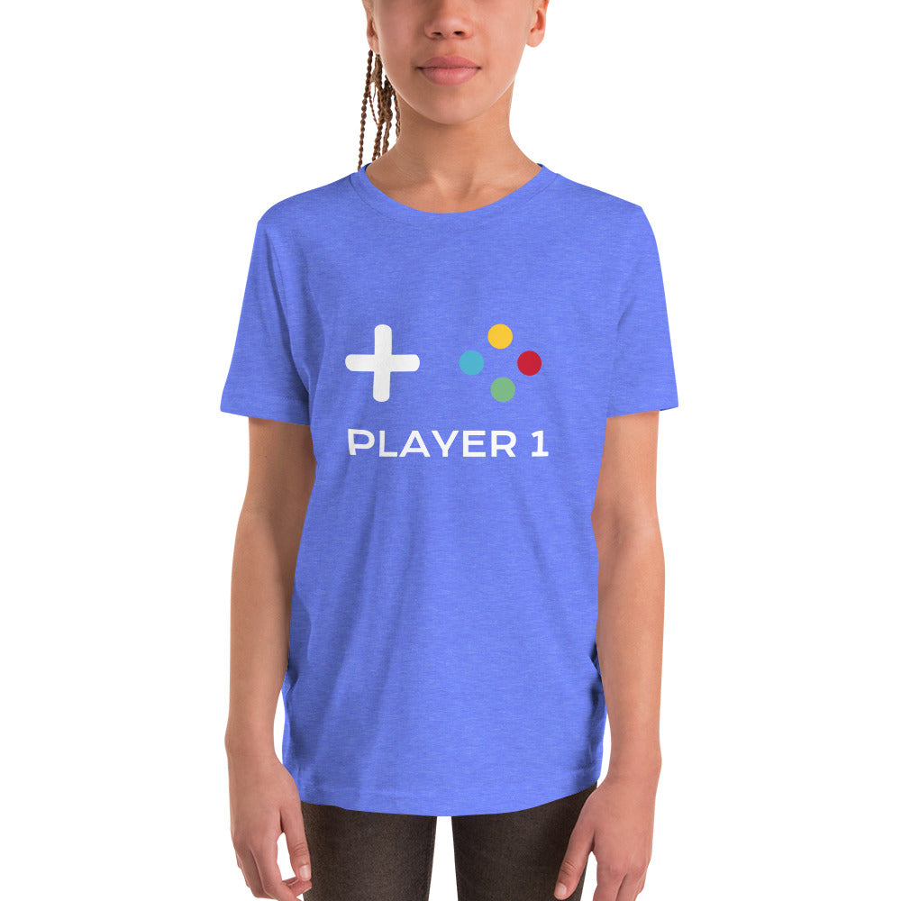 Player 1 Youth Short Sleeve T-Shirt