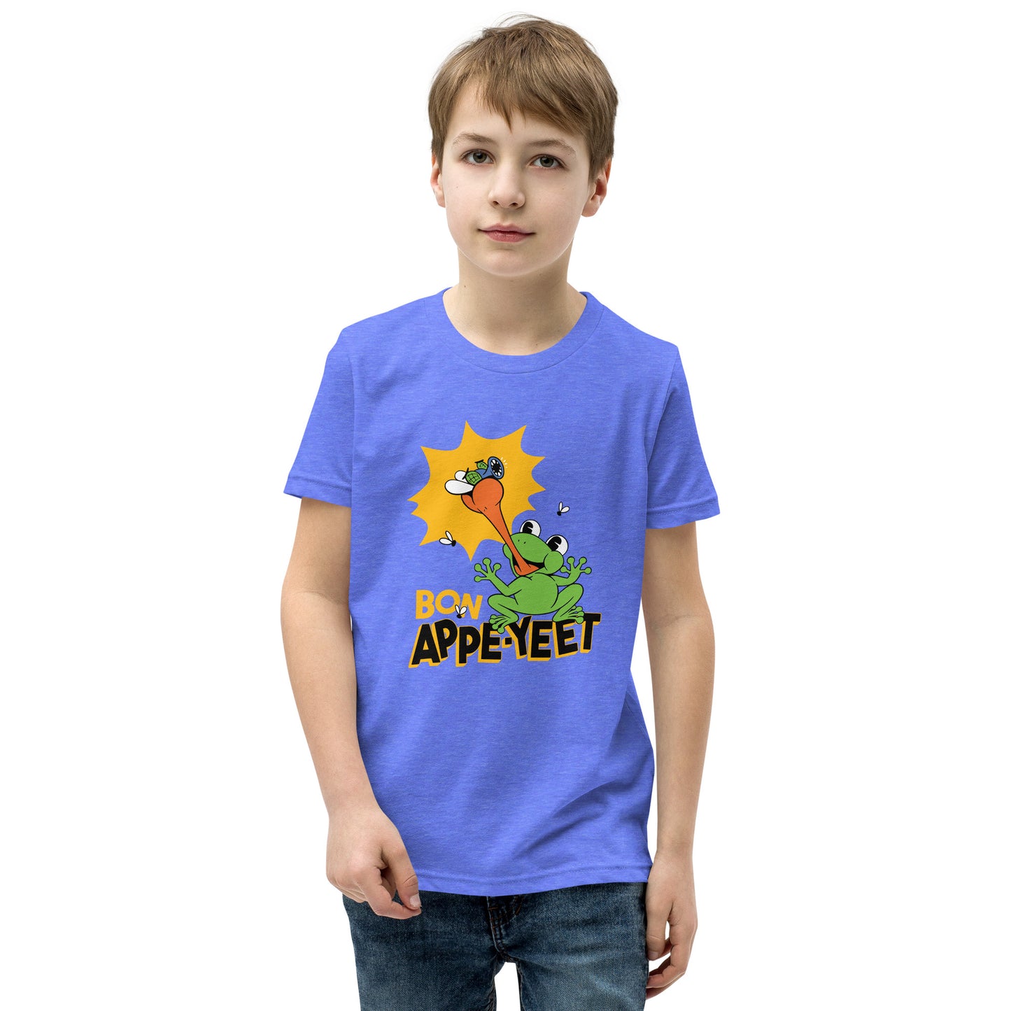 Bon Appe-Yeet Youth Short Sleeve T-Shirt