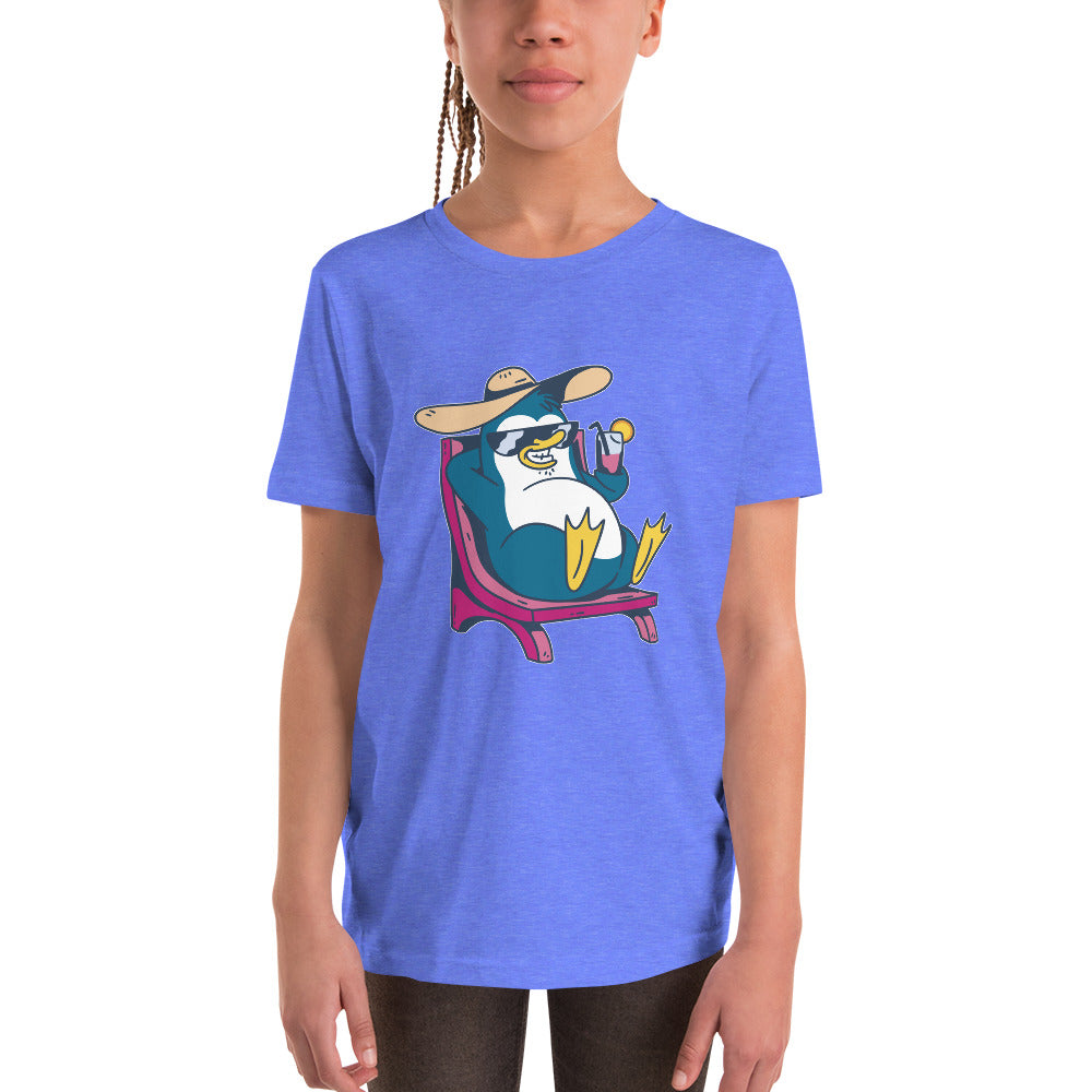 Penguin Chill Youth Short Sleeve T-Shirt