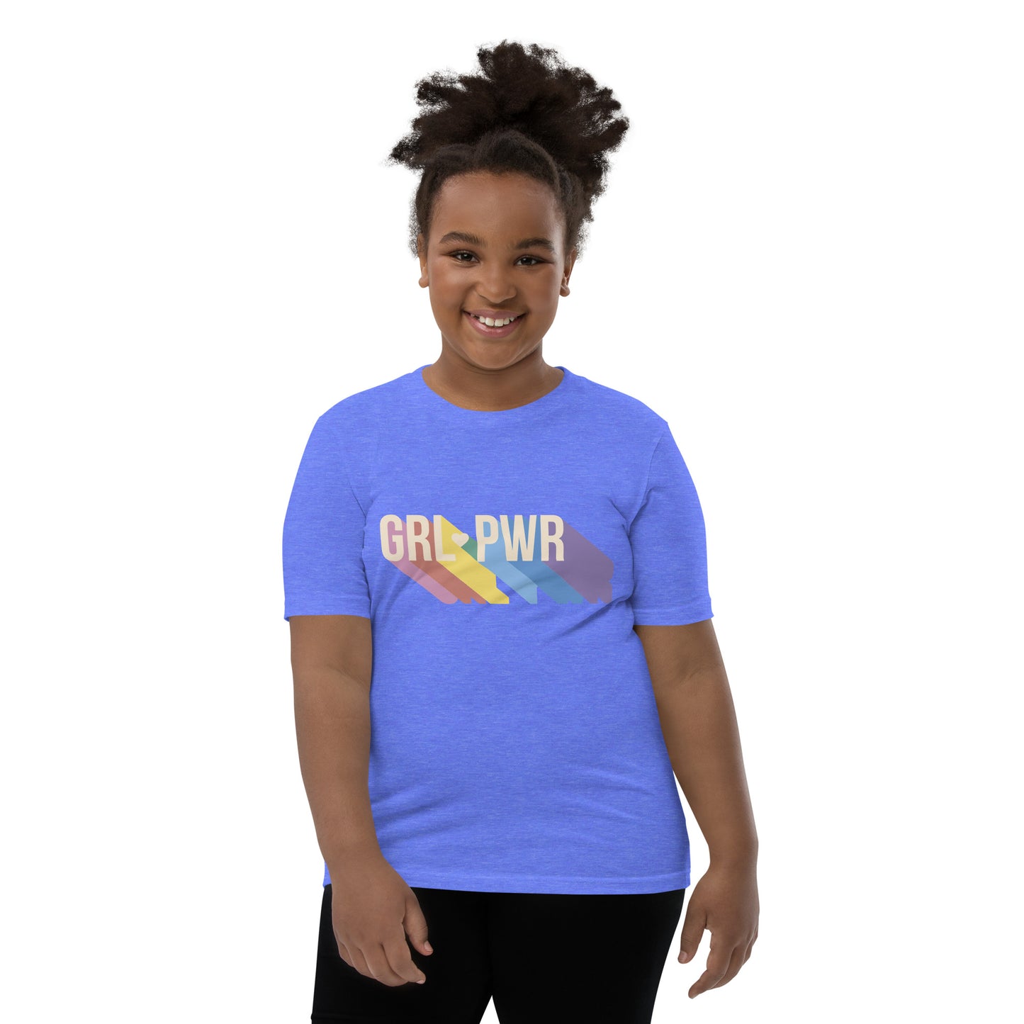Girl Power Youth Short Sleeve T-Shirt