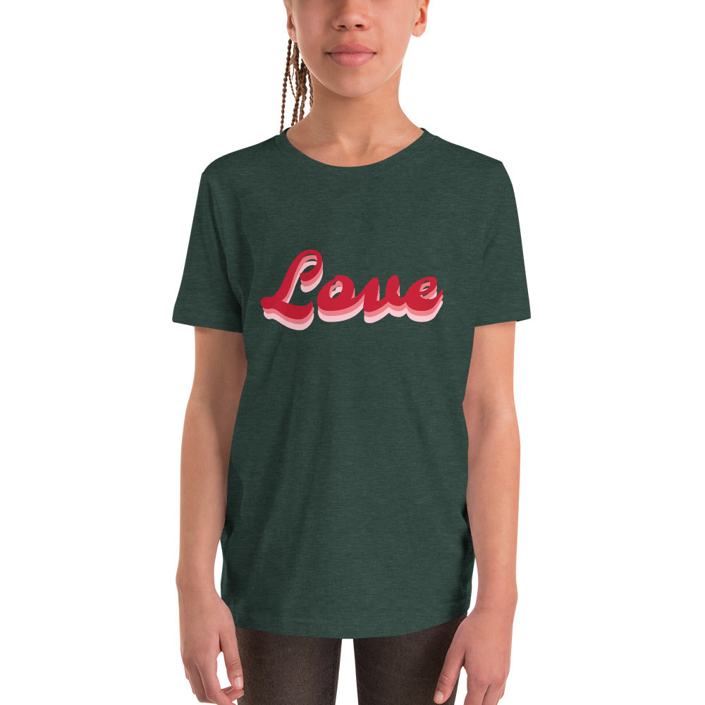 Love Youth Short Sleeve T-Shirt