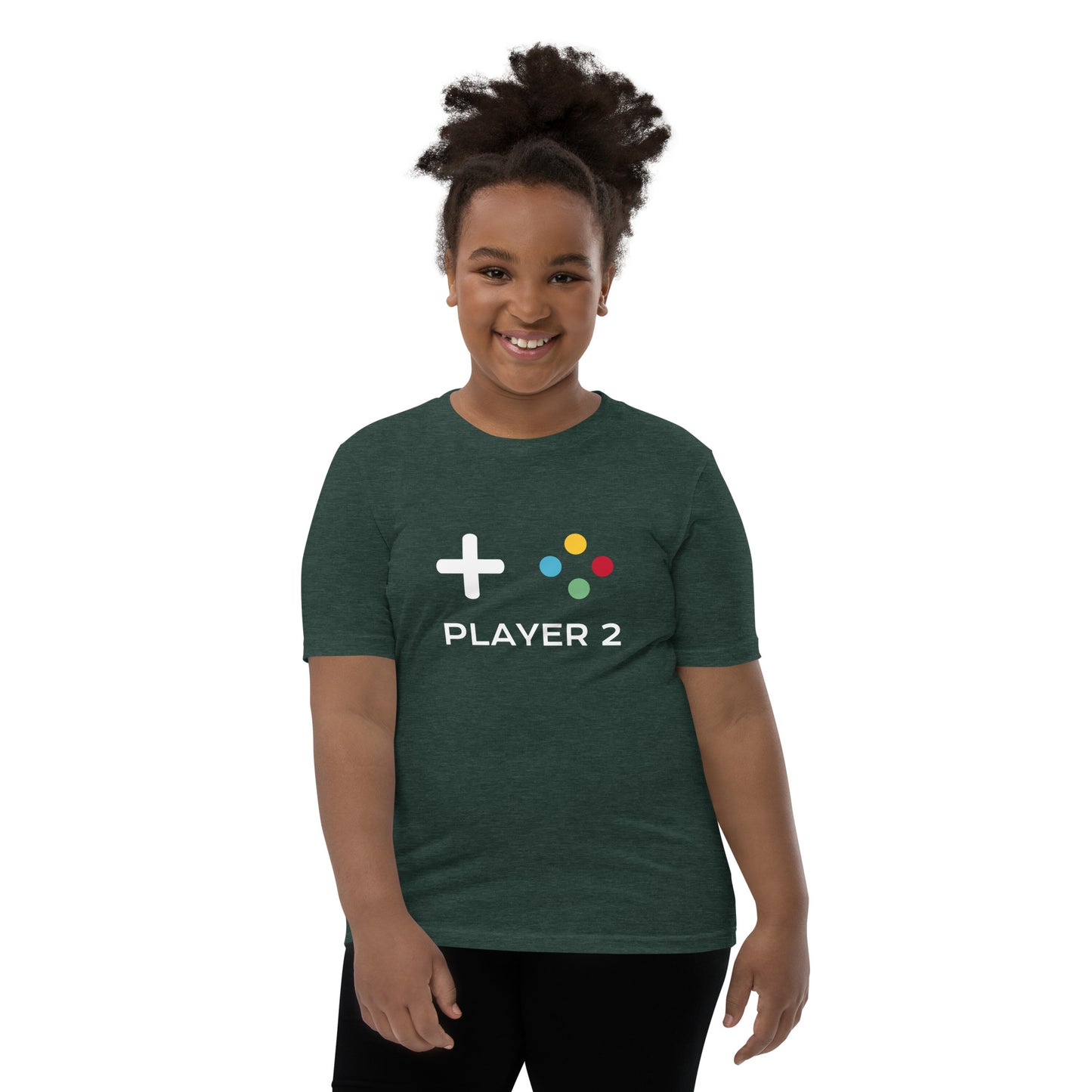 Player 2 Youth Short Sleeve T-Shirt