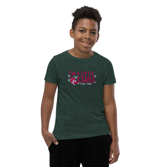 I'm A Little Chili Youth Short Sleeve T-Shirt