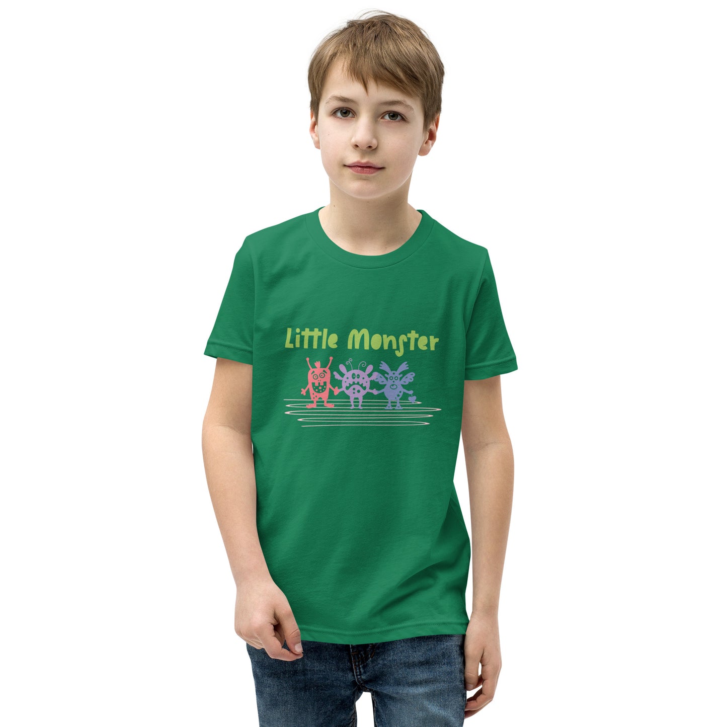 Little Monster Youth Short Sleeve T-Shirt