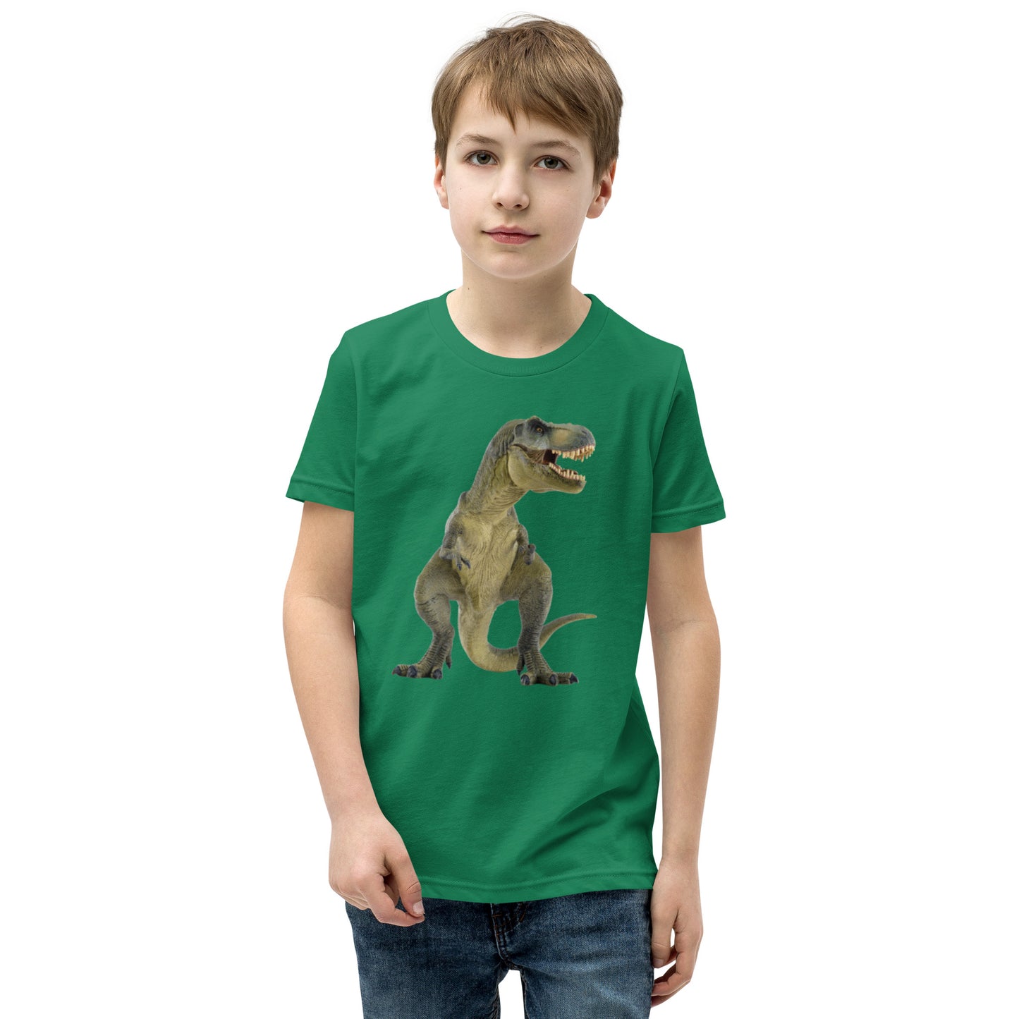 T-Rex Youth Short Sleeve T-Shirt