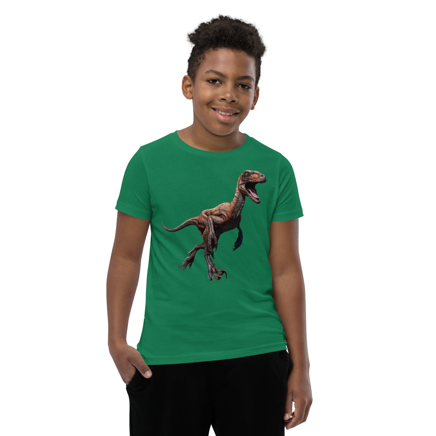 Raptor Youth Short Sleeve T-Shirt