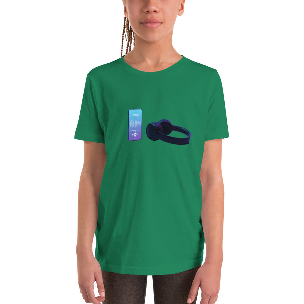 Digital Music Youth Short Sleeve T-Shirt
