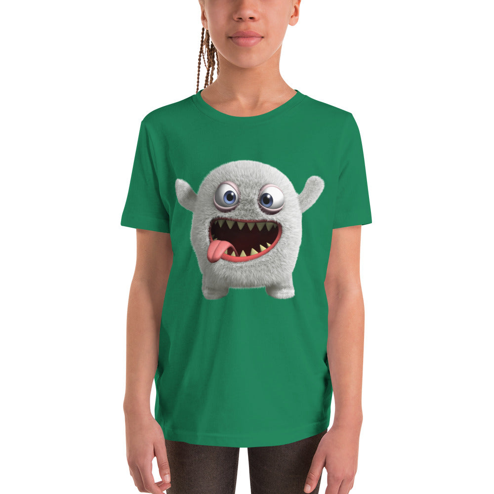 Monster Boo Youth Short Sleeve T-Shirt