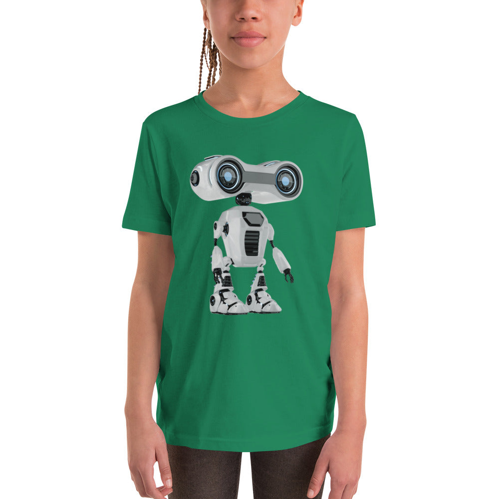 Robot Youth Short Sleeve T-Shirt