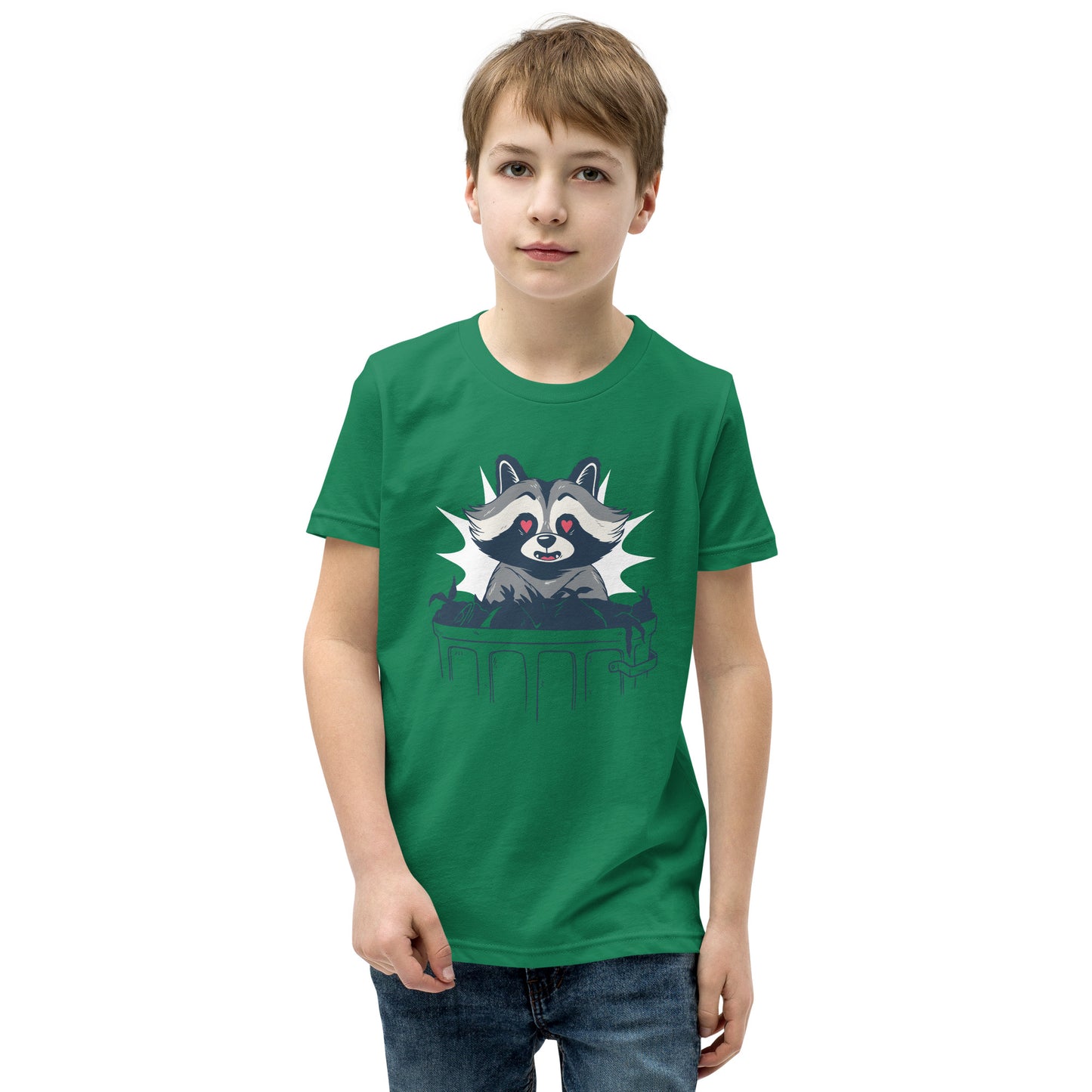Trash Panda Youth Short Sleeve T-Shirt