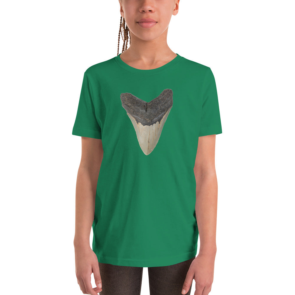 Shark Tooth Youth Short Sleeve T-Shirt