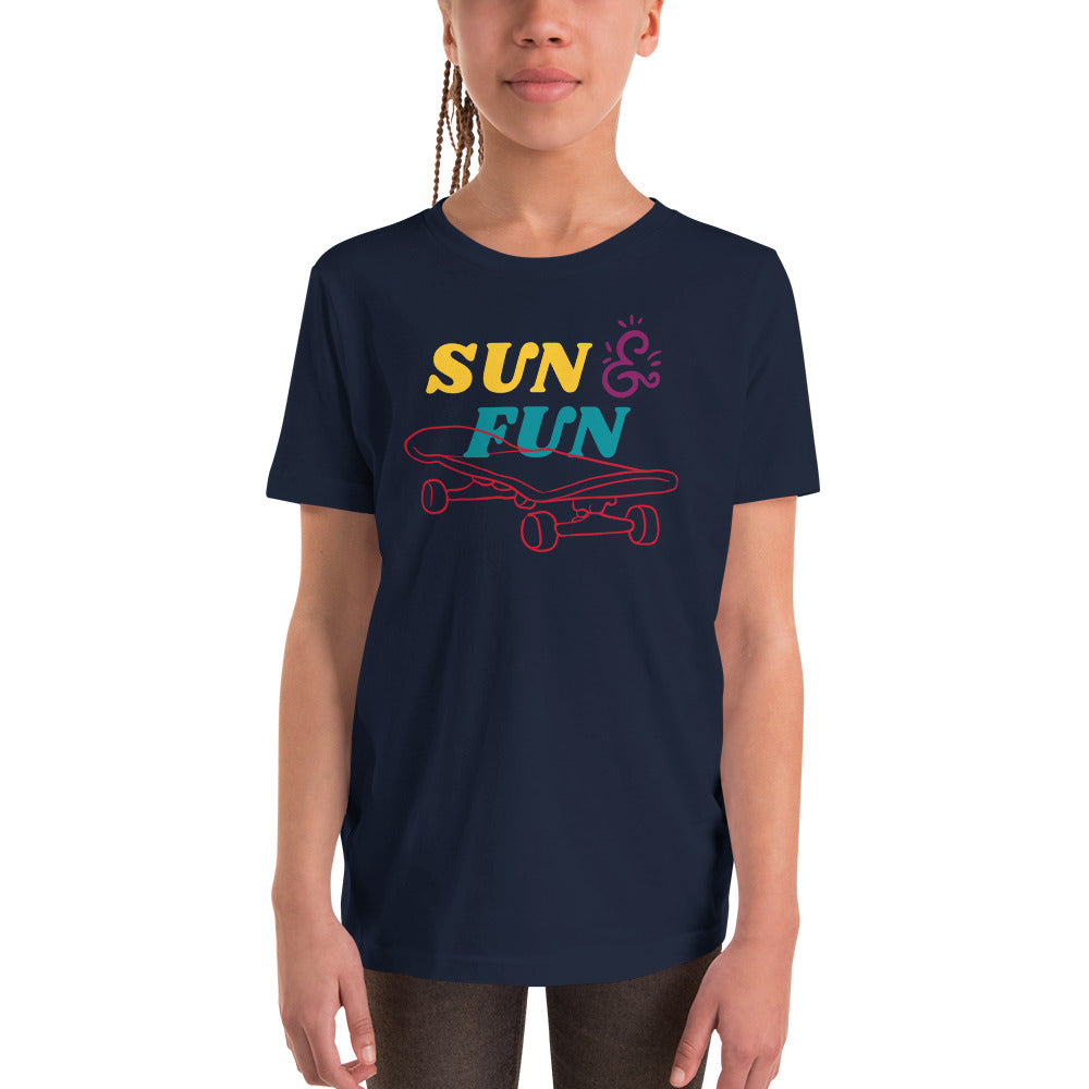 Sun & Fun Youth Short Sleeve T-Shirt