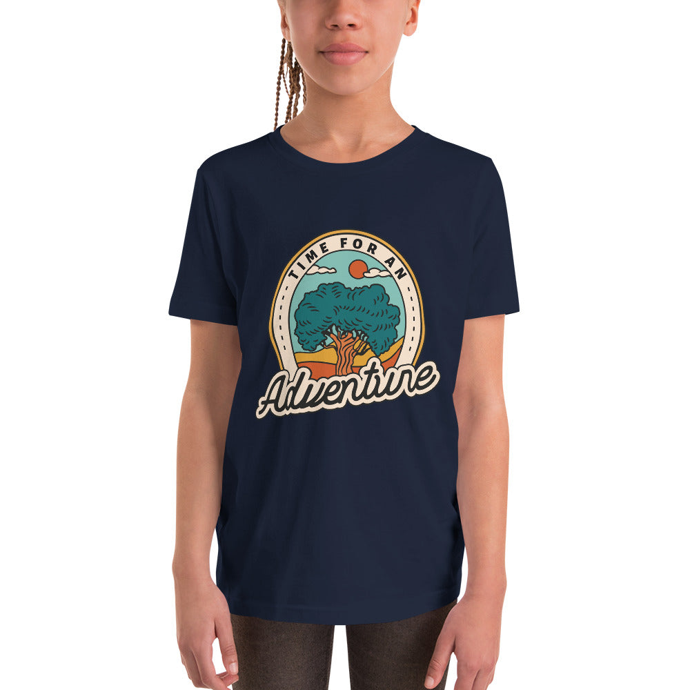 Time for an Adventure Youth Short Sleeve T-Shirt