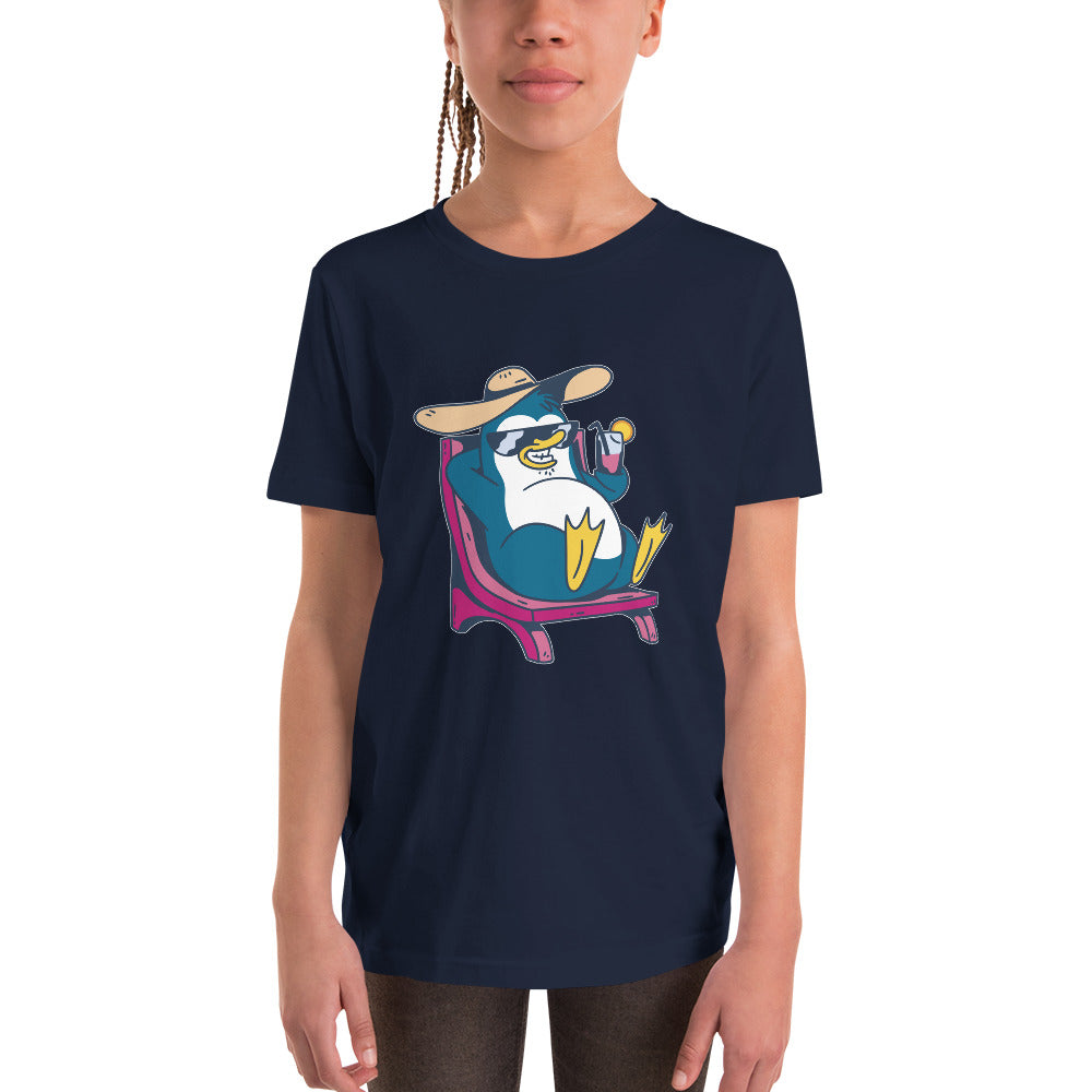 Penguin Chill Youth Short Sleeve T-Shirt