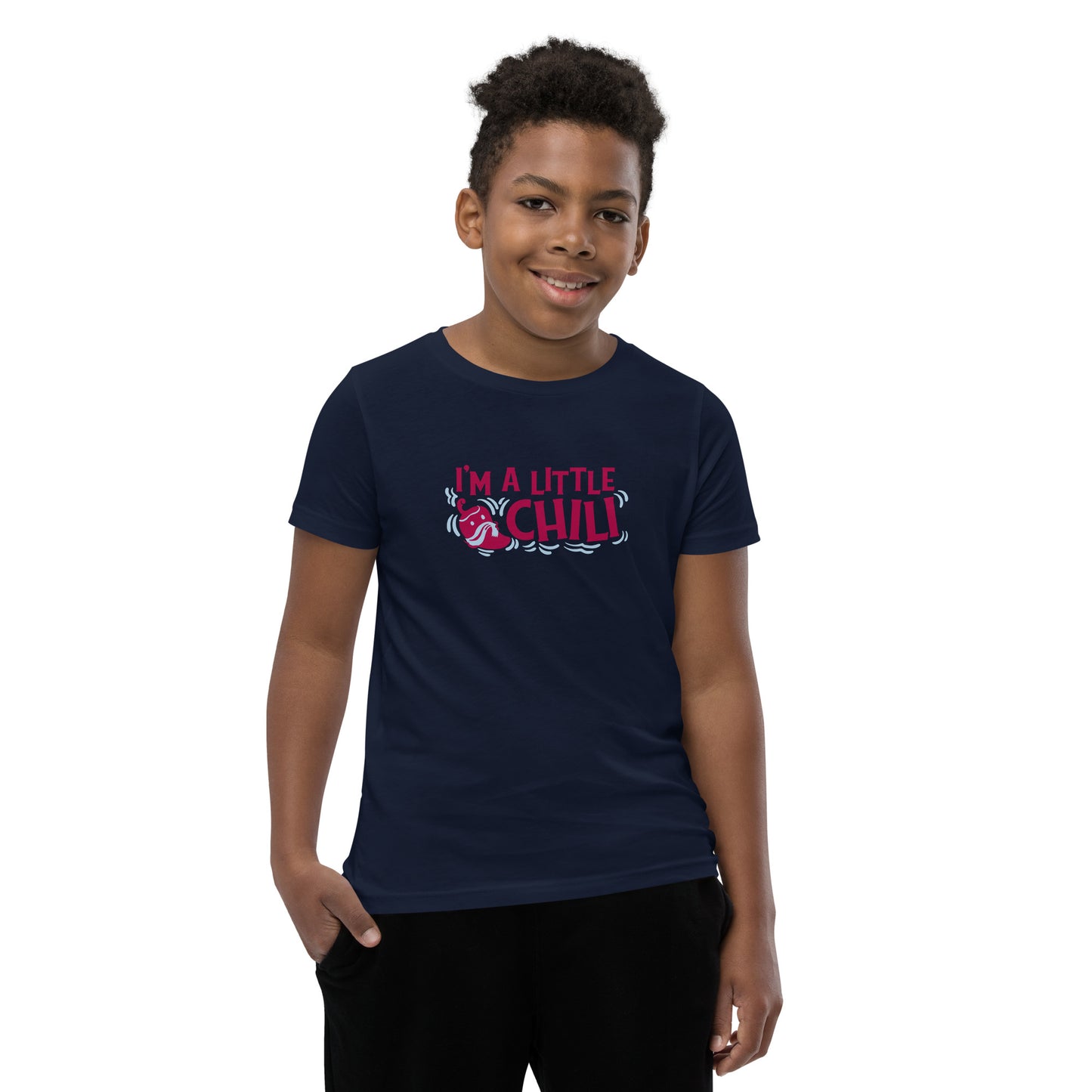 I'm A Little Chili Youth Short Sleeve T-Shirt