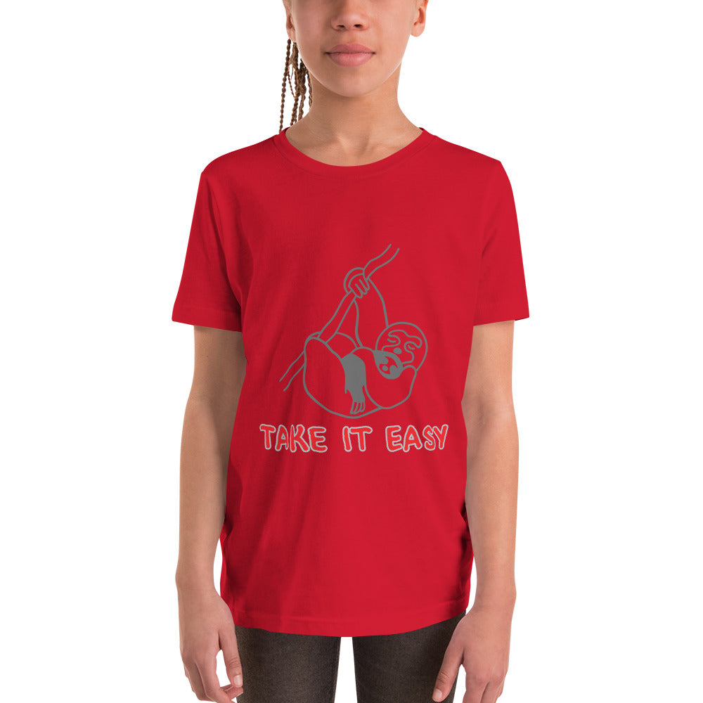 Take it Easy Youth Short Sleeve T-Shirt