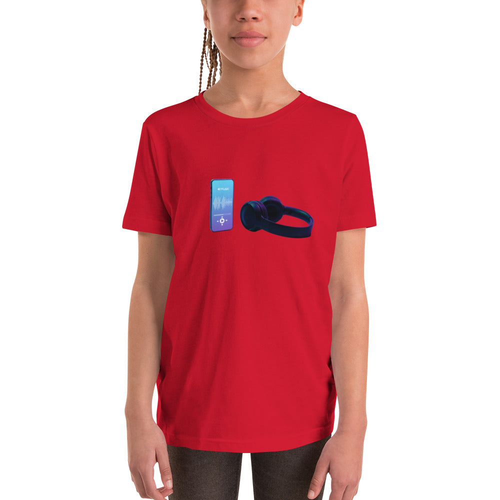 Digital Music Youth Short Sleeve T-Shirt