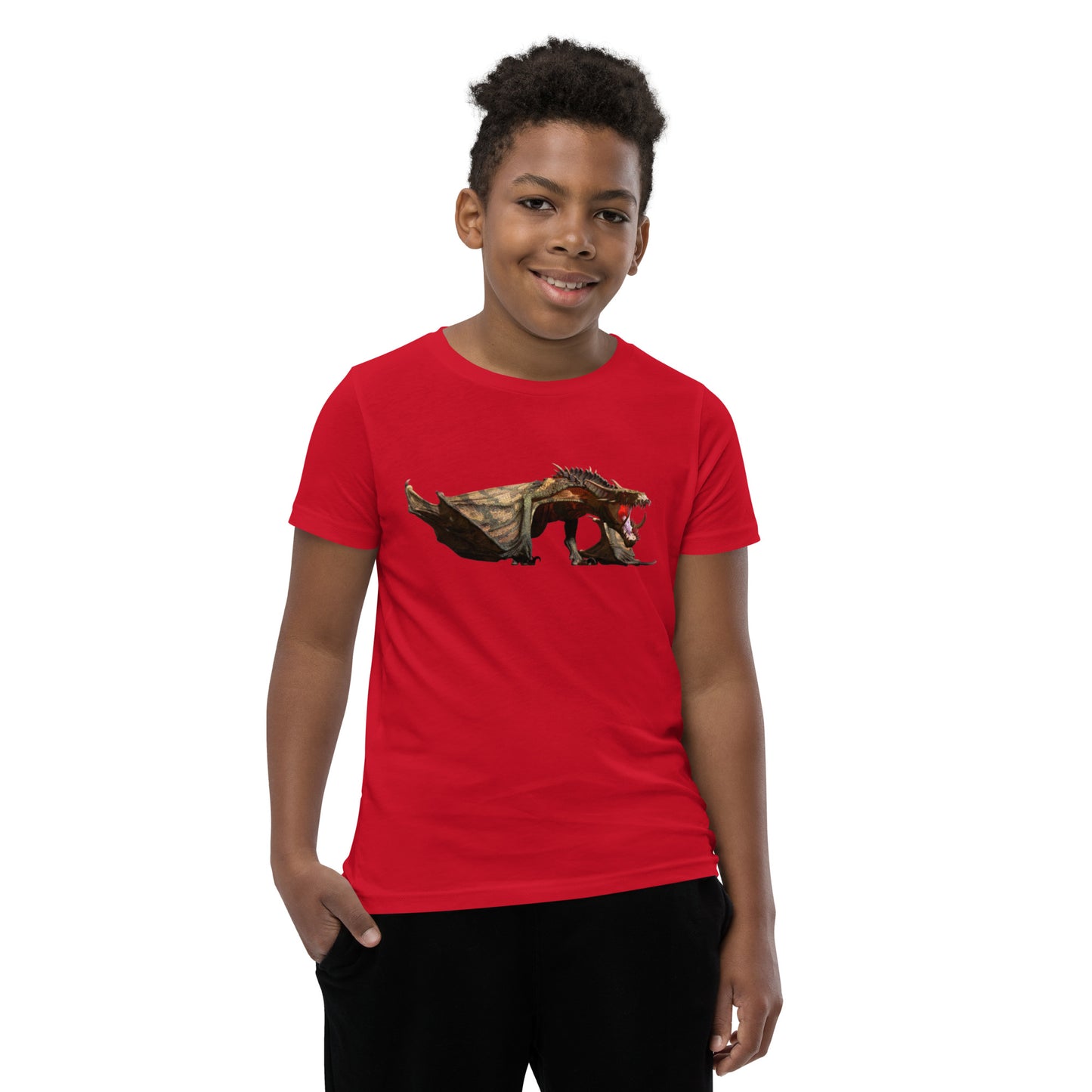Dragon Roar Youth Short Sleeve T-Shirt