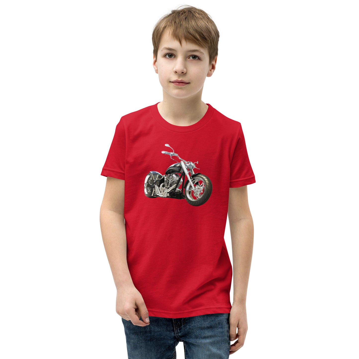 Street Bike Youth Short Sleeve T-Shirt