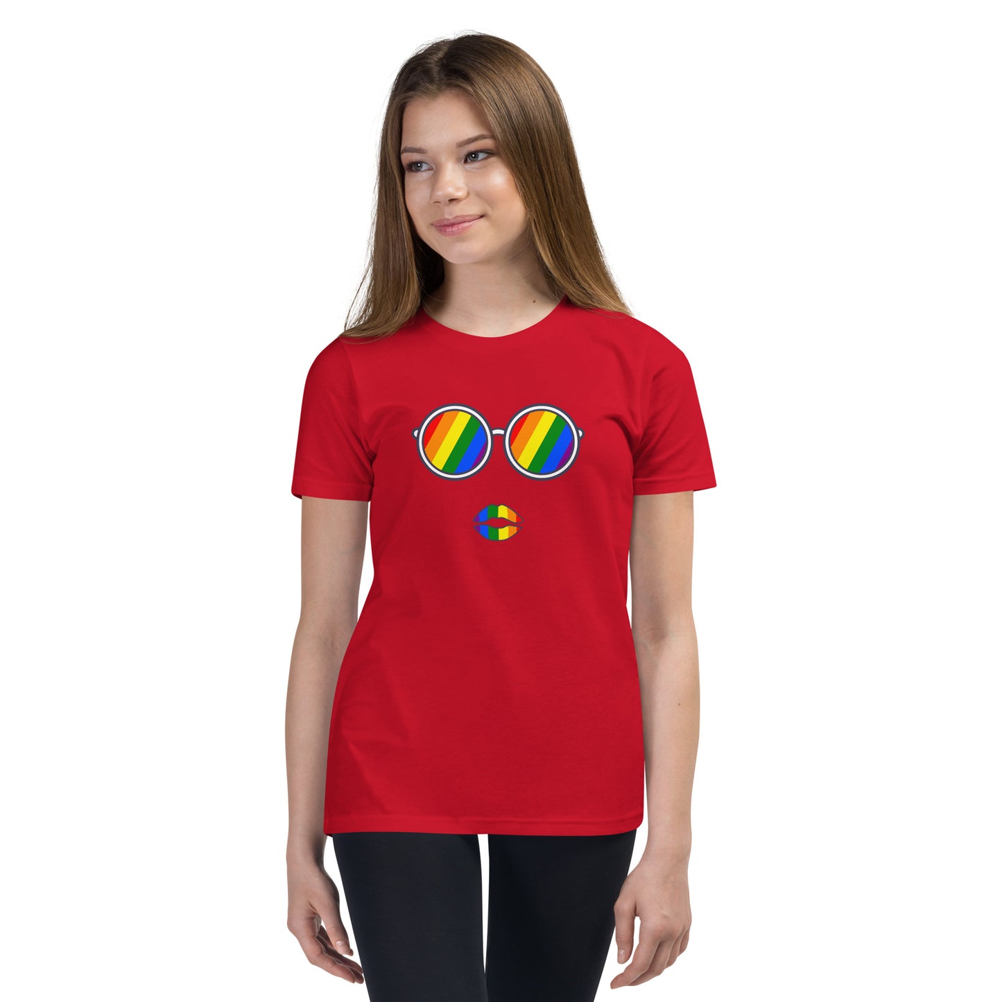 Rainbow Vision Youth Short Sleeve T-Shirt
