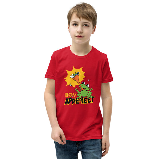 Bon Appe-Yeet Youth Short Sleeve T-Shirt