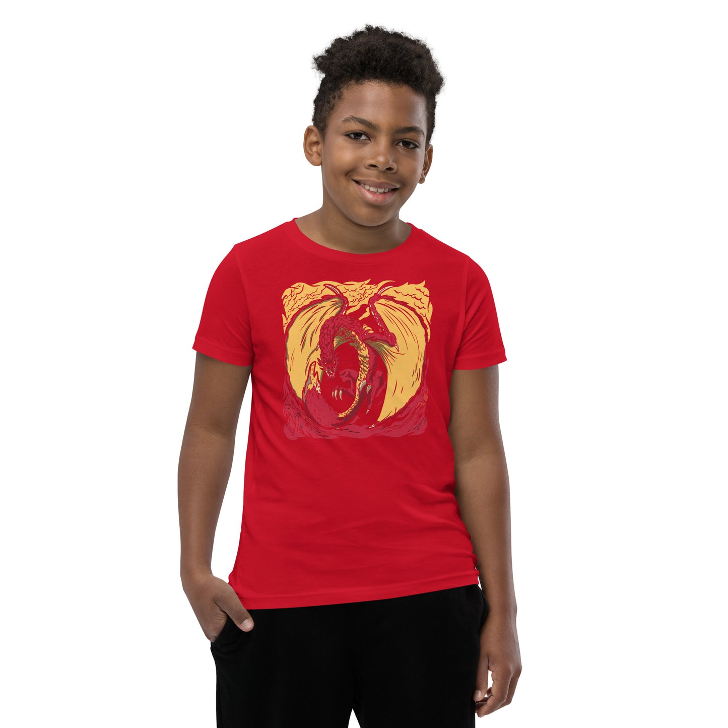 Red Dragon Youth Short Sleeve T-Shirt