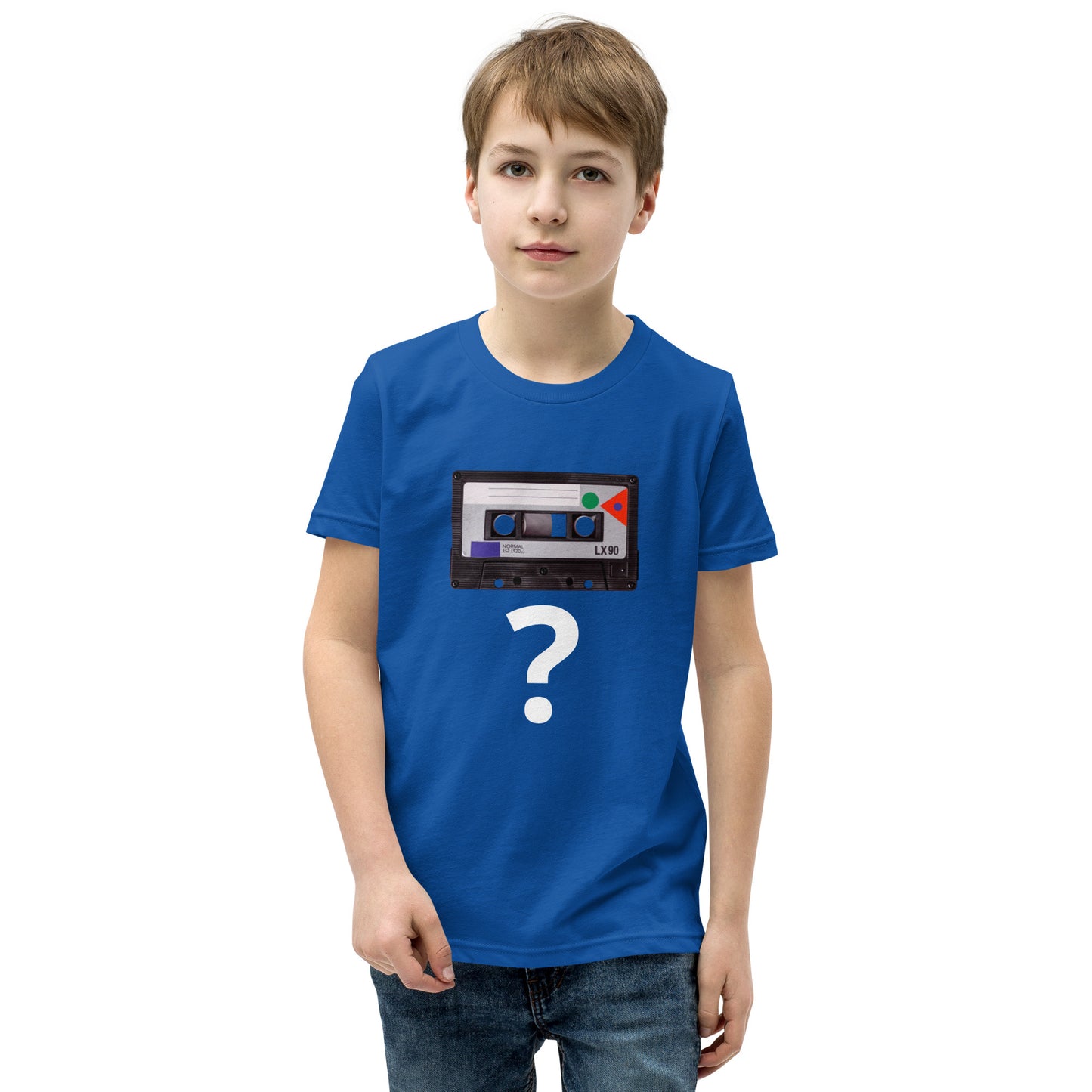 Cassette ? Youth Short Sleeve T-Shirt