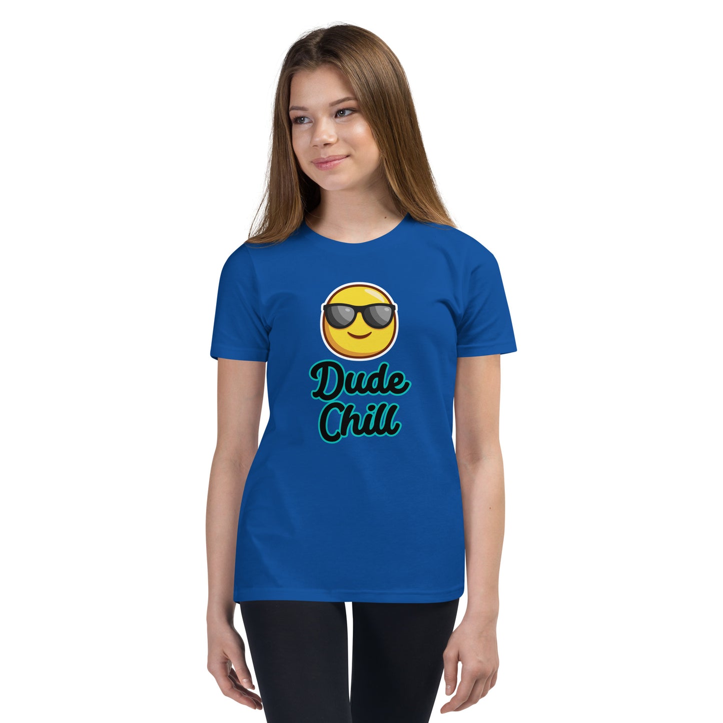 Dude Chill Youth Short Sleeve T-Shirt