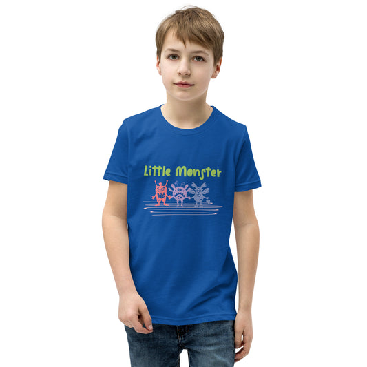 Little Monster Youth Short Sleeve T-Shirt