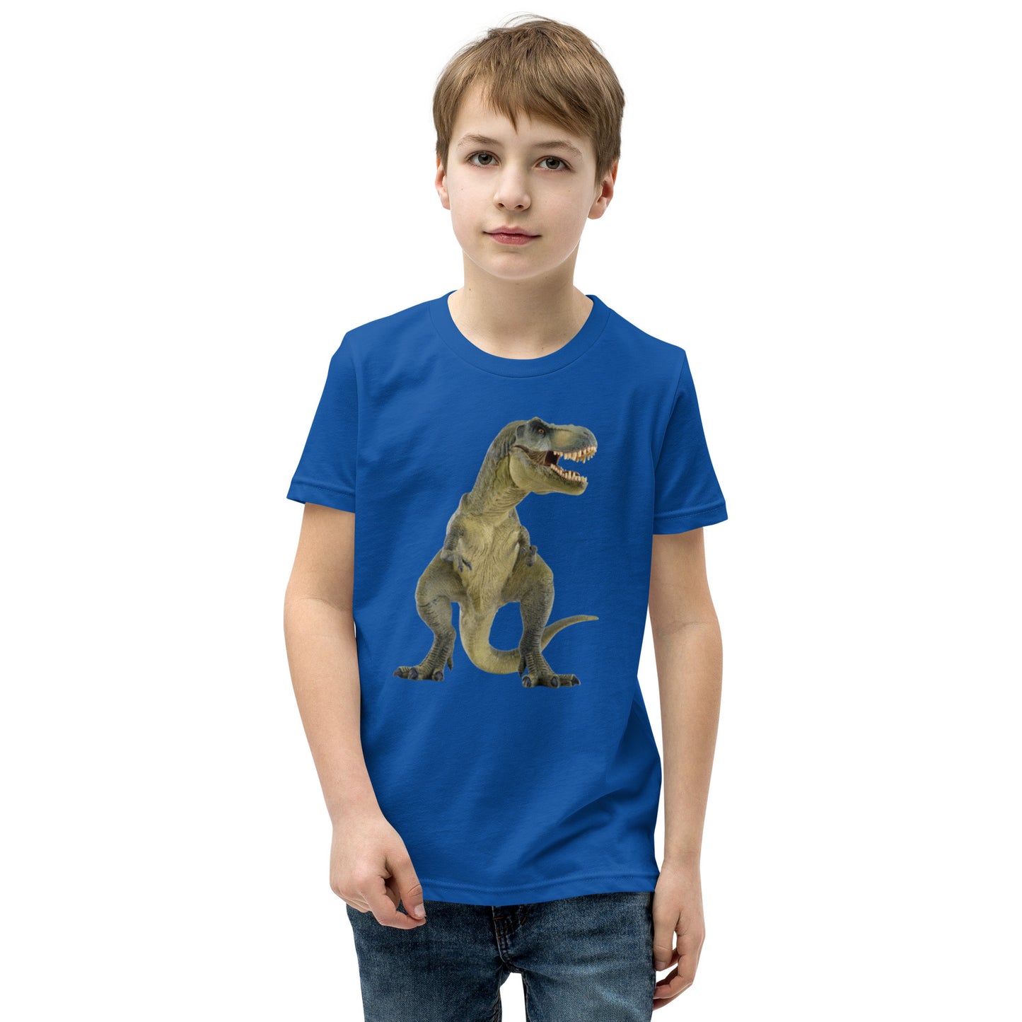 T-Rex Youth Short Sleeve T-Shirt