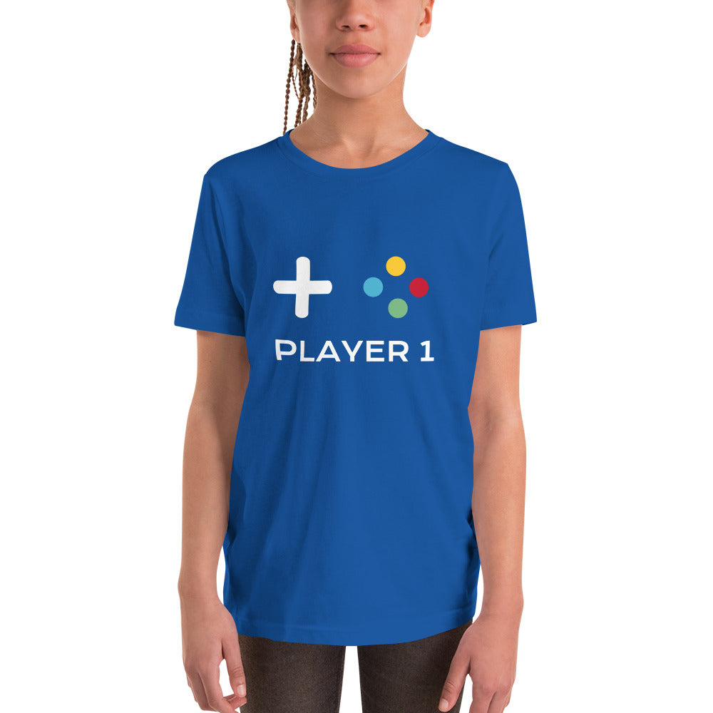 Player 1 Youth Short Sleeve T-Shirt