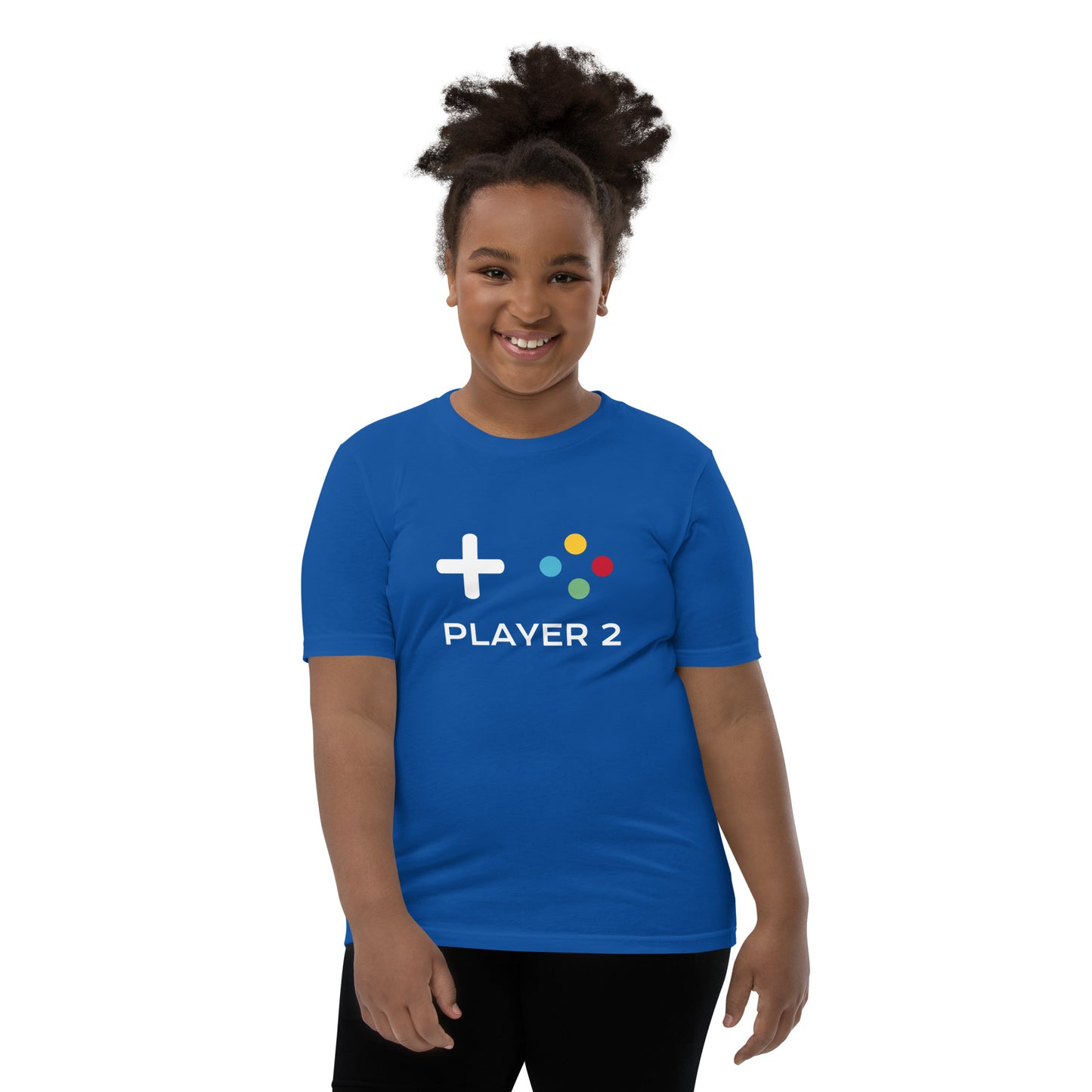 Player 2 Youth Short Sleeve T-Shirt