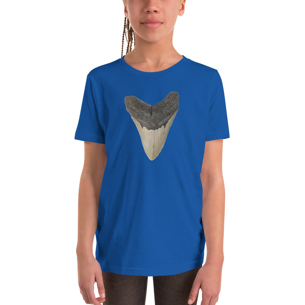 Shark Tooth Youth Short Sleeve T-Shirt